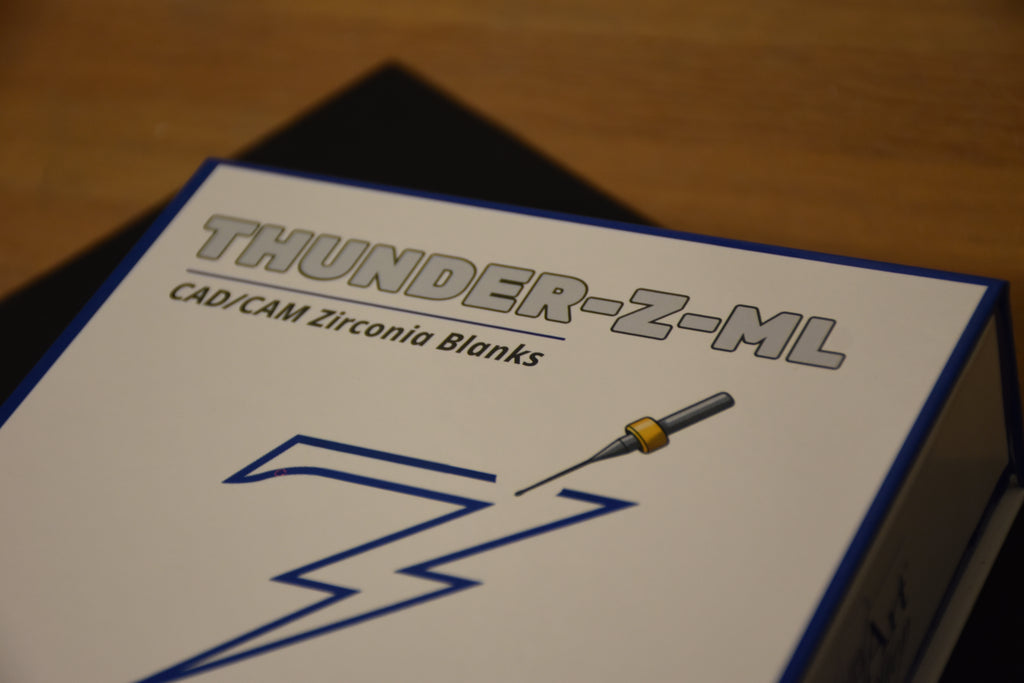 DISCO IN ZIRCONIO THUNDER-Z-ML cad/cam