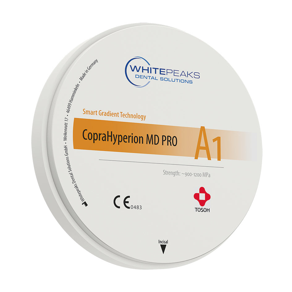 CopraHyperion MD PRO / Disco CAD/CAM in Zirconio