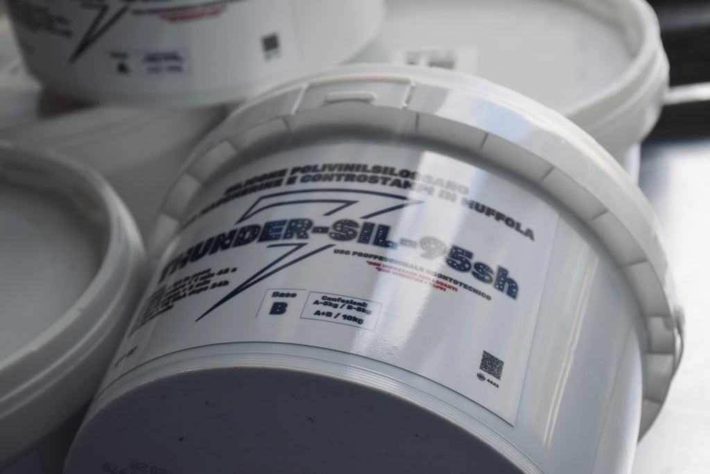THUNDER-SIL-95-sh / Silicone per mascherine e controstampi A+B