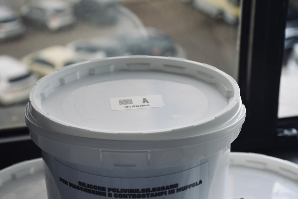 THUNDER-SIL-95-sh / Silicone per mascherine e controstampi A+B