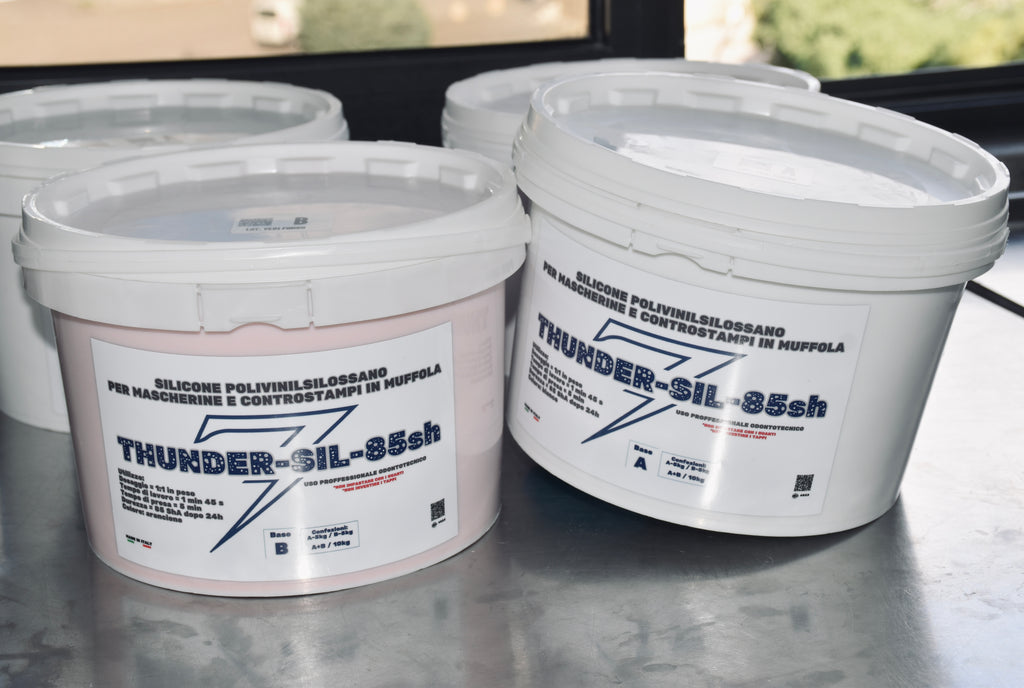 THUNDER-SIL-85-sh /Silicone per Mascherine e Controstampi A+B
