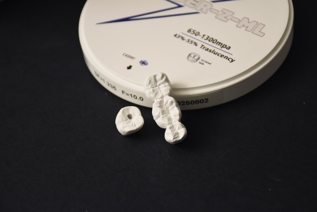 DISCO IN ZIRCONIO THUNDER-Z-ML cad/cam