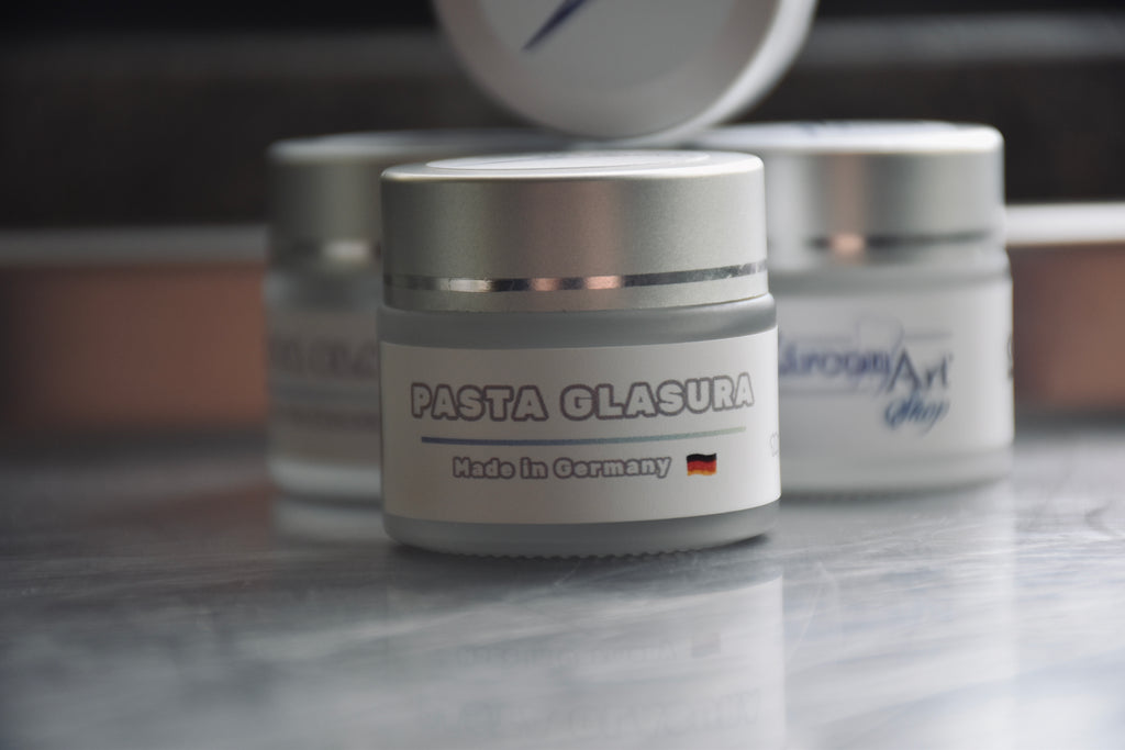 PASTA GLASURA ALTO PUNTO DI FUSIONE / THUNDER-GLAZE 10g