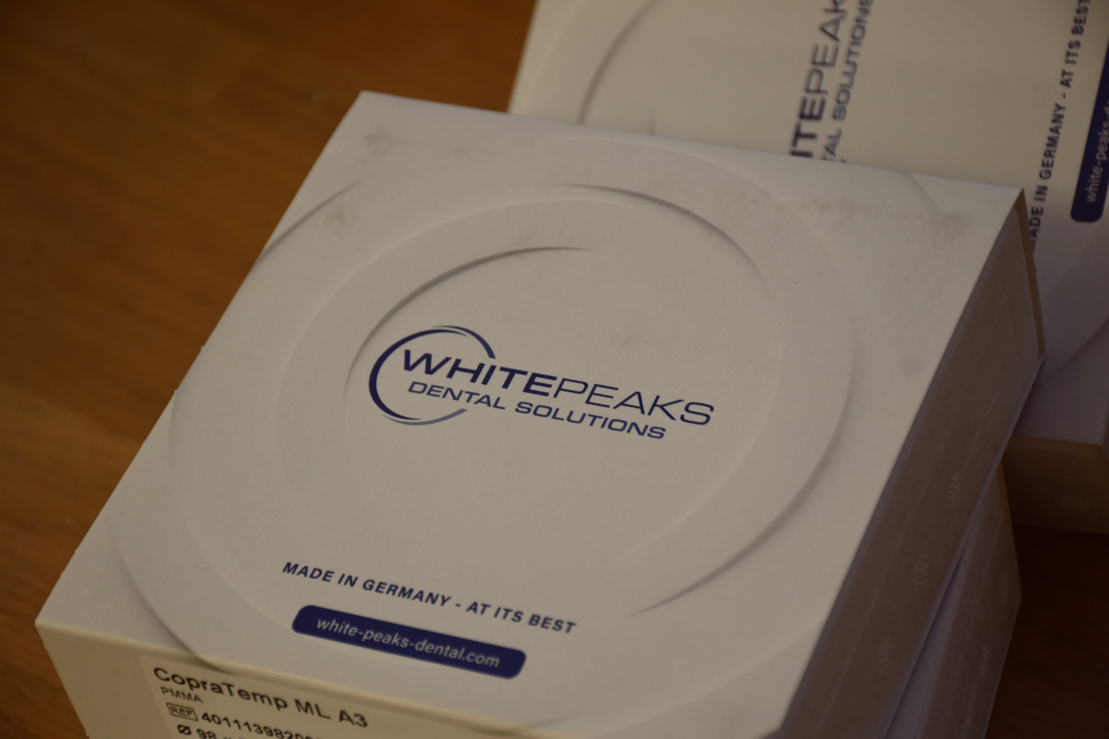 CopraTemp ML / Disco CAD/CAM in PMMA