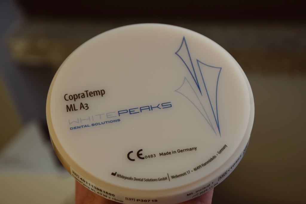 CopraTemp ML / Disco CAD/CAM in PMMA