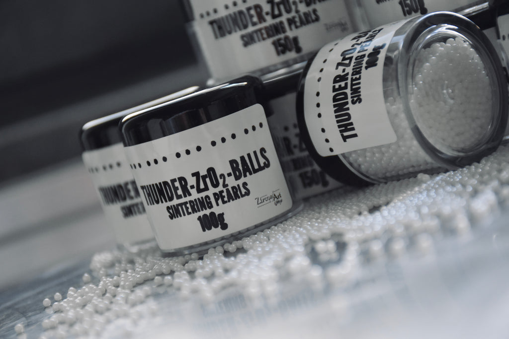 THUNDER-PEARL / PERLINE PER LA SINTERIZZAZIONE ZIRCONIO
