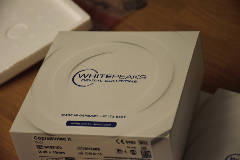 CopraSintek K / Disco CAD/CAM in Cr/Co