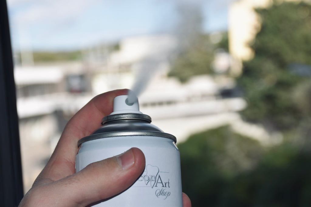 THUNDER-SPRAY / SCAN 3D SPRAY RIVELATORE