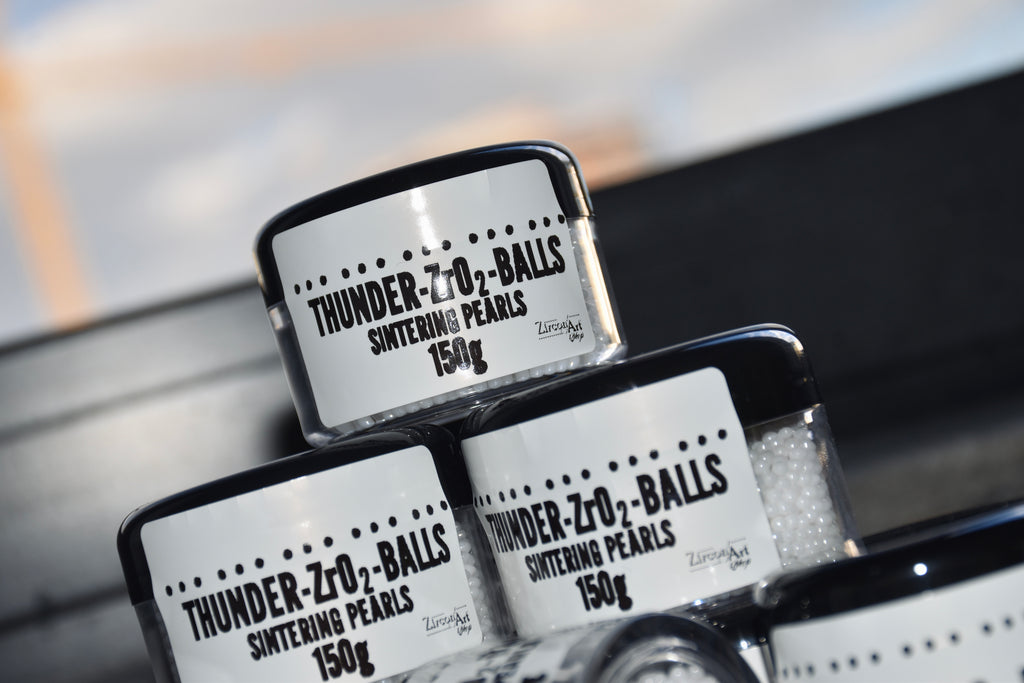 THUNDER-PEARL / PERLINE PER LA SINTERIZZAZIONE ZIRCONIO