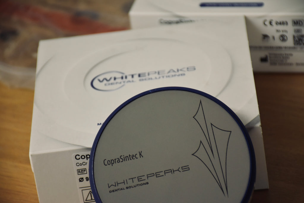 CopraSintek K / Disco CAD/CAM in Cr/Co