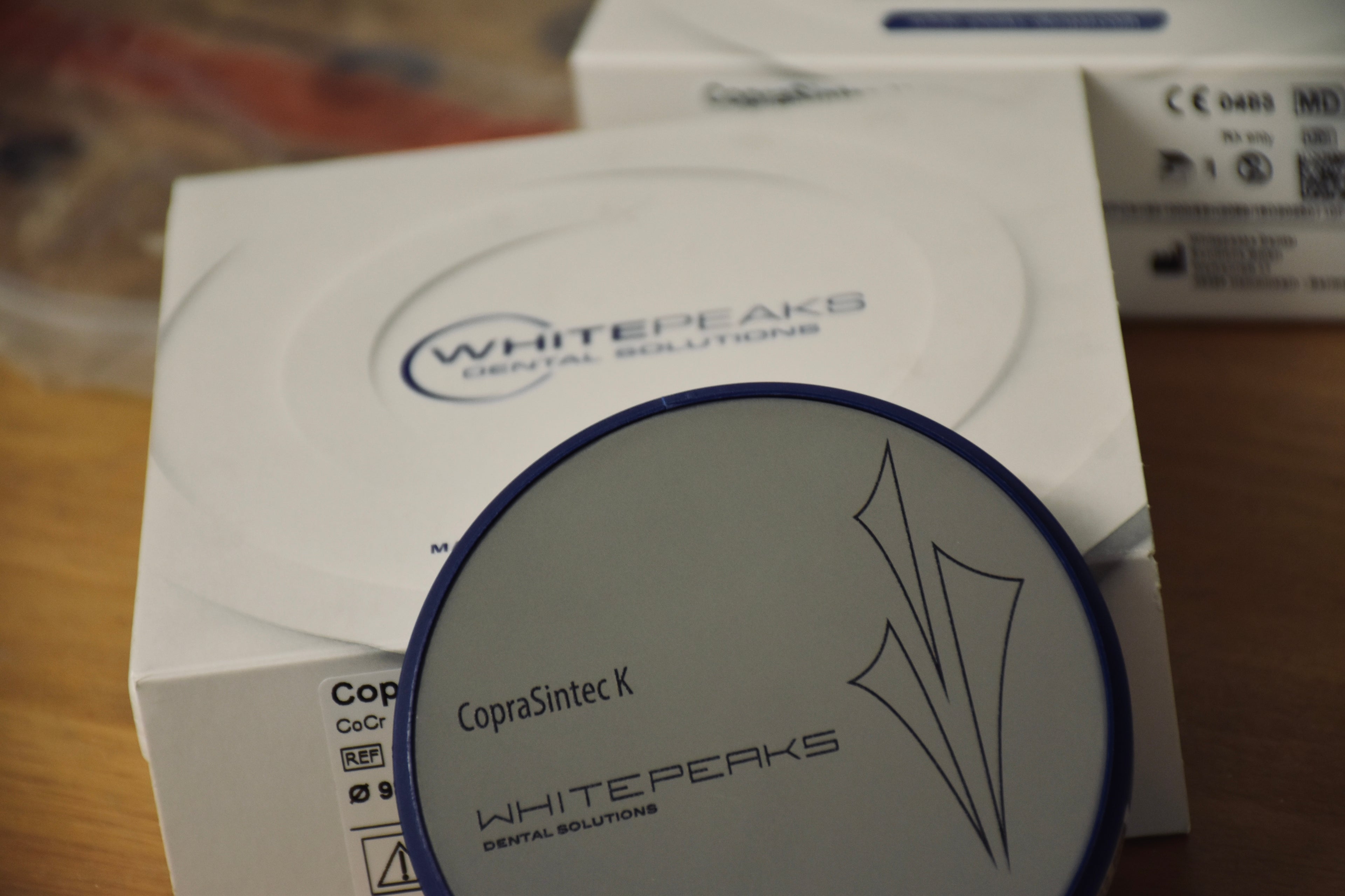 CopraSintek K / Disco CAD/CAM in Cr/Co