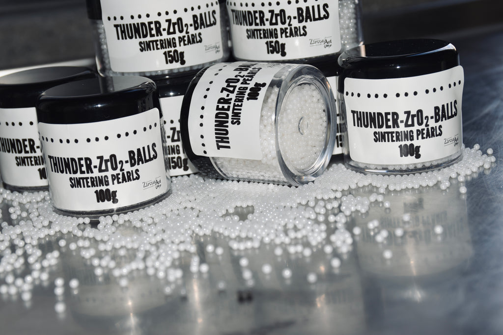 THUNDER-PEARL / PERLINE PER LA SINTERIZZAZIONE ZIRCONIO