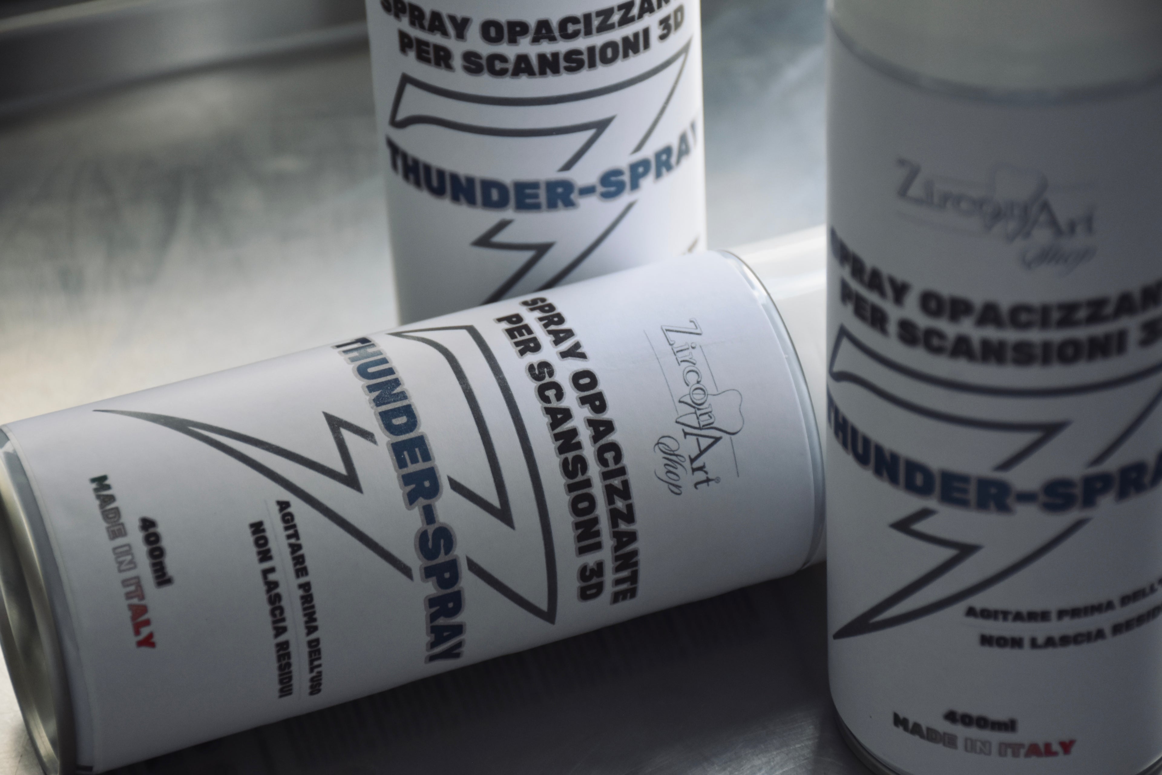 THUNDER-SPRAY / SCAN 3D SPRAY RIVELATORE