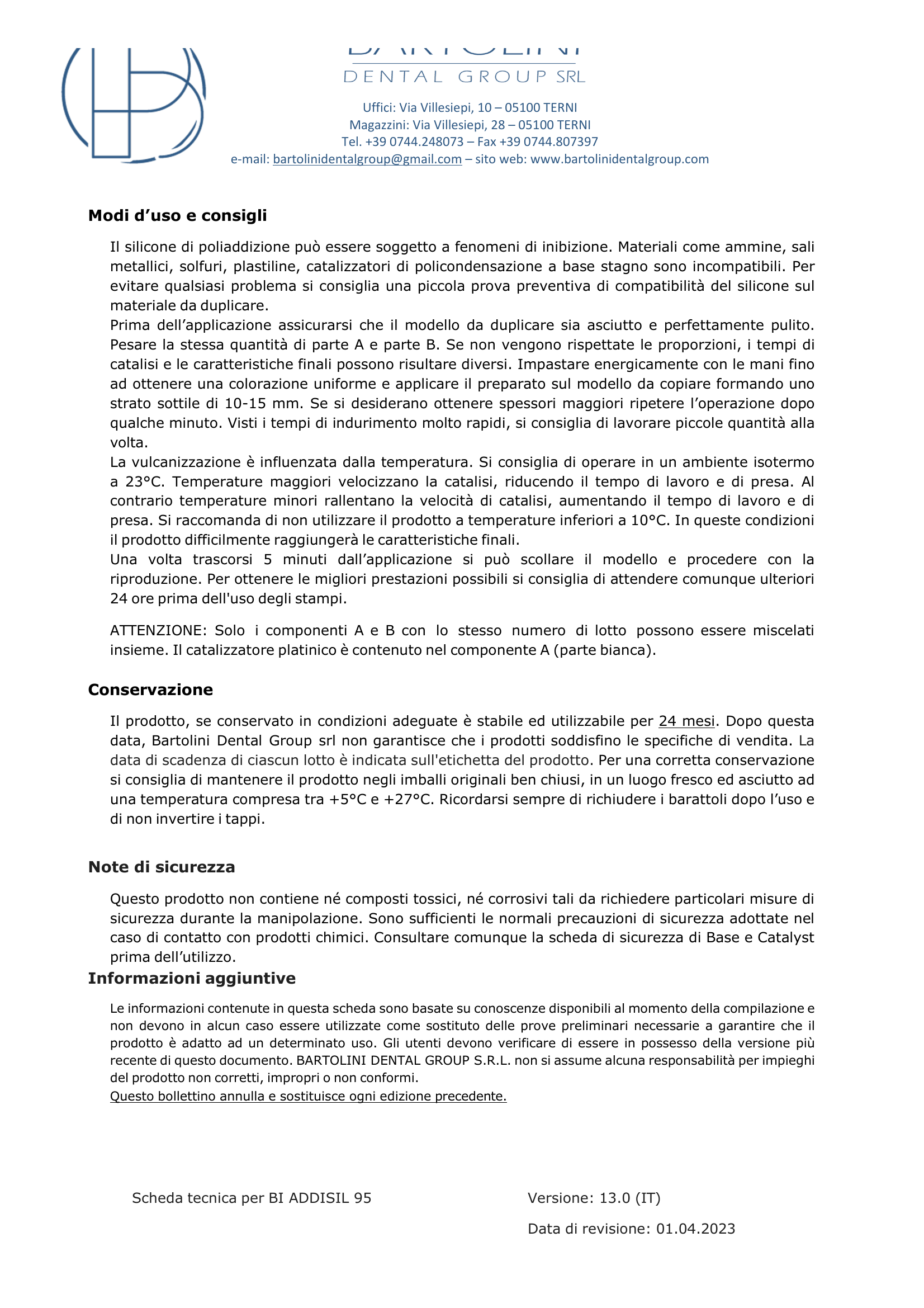 THUNDER-SIL-95-sh / Silicone per mascherine e controstampi A+B