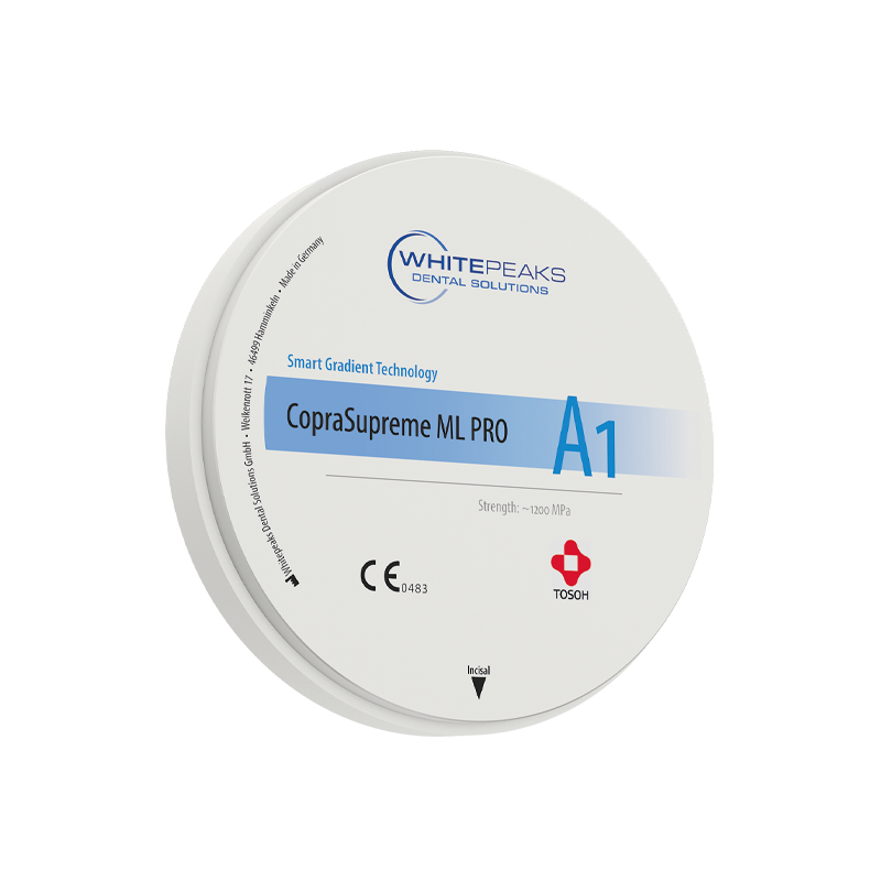 CopraSupreme ML PRO / Disco CAD/CAM in zirconio